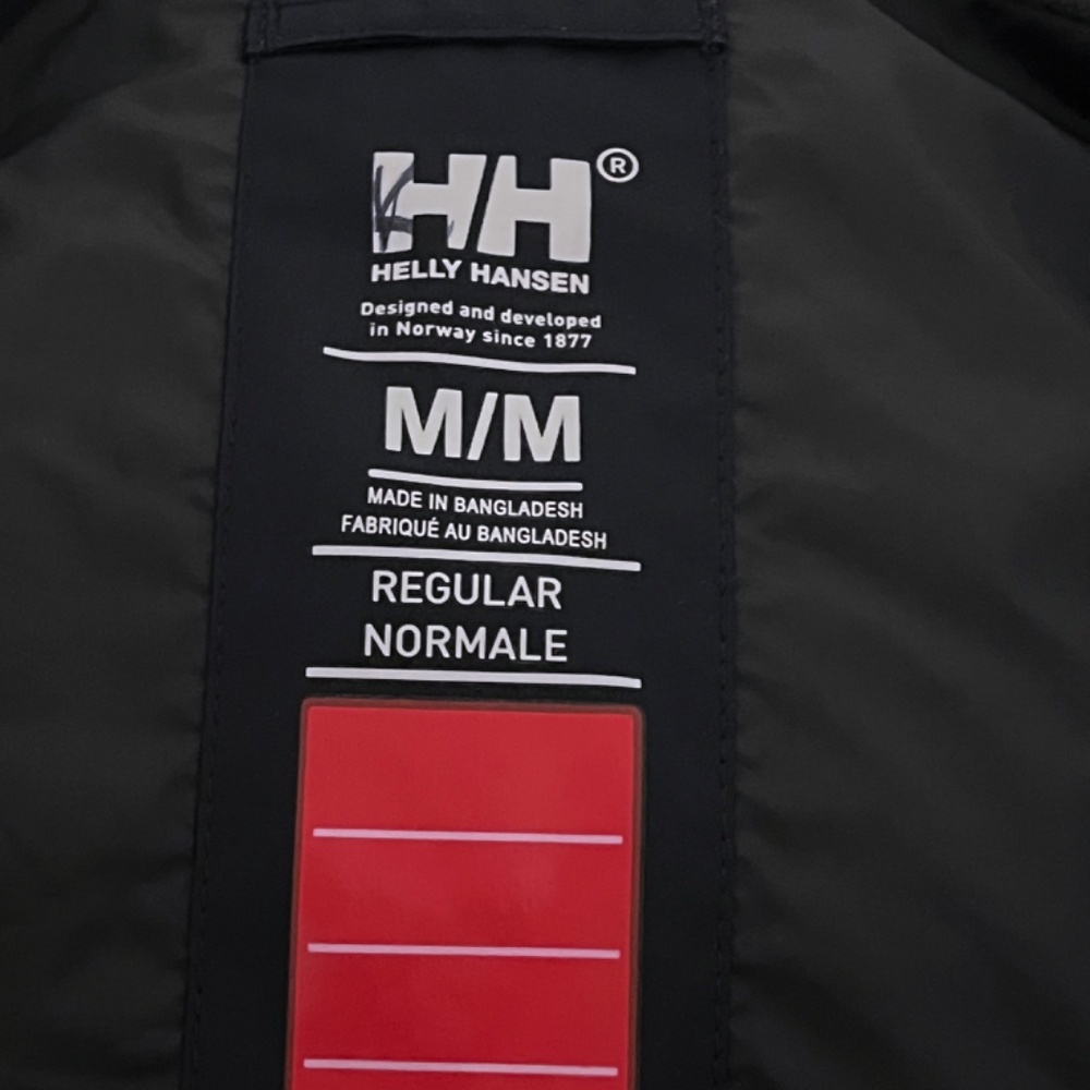 Helly Hansen Navy Crew Midlayer Jacket - image 15